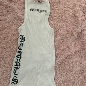 Authentic chrome, hearts